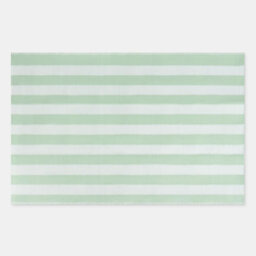 Ohs Stripes Print Outdoor Garden Rug Waterproof Area Floor Mat - thumbnail 3