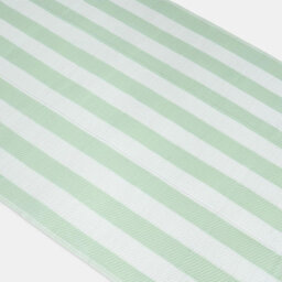 Ohs Stripes Print Outdoor Garden Rug Waterproof Area Floor Mat - thumbnail 4
