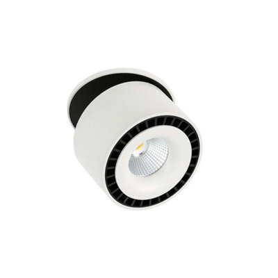 Luminosa Lighting Luminosa Modern Technical Led Recessed Ceiling White, Black, Cool White 4000K 2350Lm - image 1