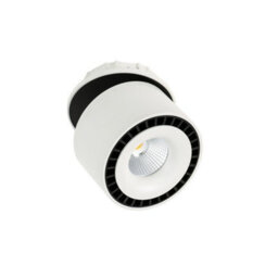 Luminosa Lighting Luminosa Modern Technical Led Recessed Ceiling White, Black, Cool White 4000K 2350Lm - thumbnail 2