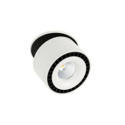 Luminosa Lighting Luminosa Modern Technical Led Recessed Ceiling White, Black, Cool White 4000K 2350Lm - thumbnail 1