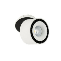 Luminosa Lighting Luminosa Modern Technical Led Recessed Ceiling White, Black, Cool White 4000K 2350Lm - thumbnail 5