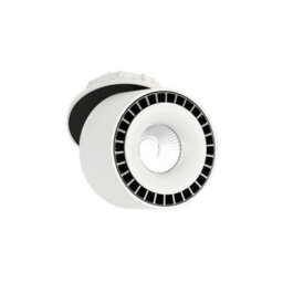 Luminosa Lighting Luminosa Modern Technical Led Recessed Ceiling White, Black, Cool White 4000K 2350Lm - thumbnail 4