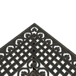 Berkfield 3 Piece Bistro Set Bronze Cast Aluminium - thumbnail 6