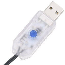 Berkfield Led Cluster String With 400 Leds Cold White 7.4 M Pvc - thumbnail 7