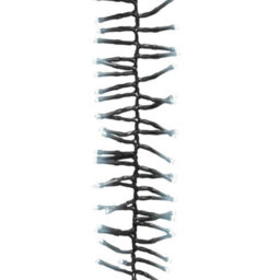 Berkfield Led Cluster String With 400 Leds Cold White 7.4 M Pvc - thumbnail 3