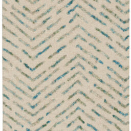 Colorado Clr02 Ivory Green Wool Rug By Nourison-236Cm X 297Cm - thumbnail 3