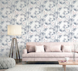 Arthouse Birds & Bamboo Grey Arthouse - thumbnail 2