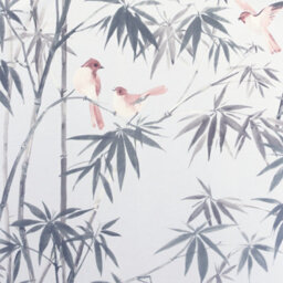 Arthouse Birds & Bamboo Grey Arthouse - thumbnail 5