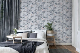 Arthouse Birds & Bamboo Grey Arthouse - thumbnail 4