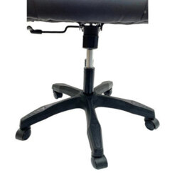 Balck & Purple Luxury Executive Racing Gaming Office Chair Lift Swivel Computer Desk Chairs - thumbnail 3