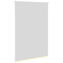 Berkfield Roller Blind Blackout Yellow 155X230 Cm Fabric Width 151.6 Cm Polyester - thumbnail 4