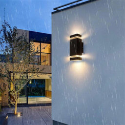2Pcs Warm Up Down Lights Led Wall Lights Security Garden Outdoor Porch Front Doo - thumbnail 5