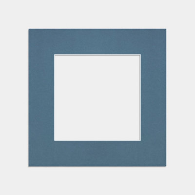 Ak Frames 8X8 Pompadour Picture Mounts To Fit 5X5 Aperture Size - Mount Board Only (No Frame Included) - image 1
