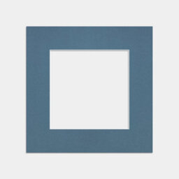 Ak Frames 8X8 Pompadour Picture Mounts To Fit 5X5 Aperture Size - Mount Board Only (No Frame Included) - thumbnail 1