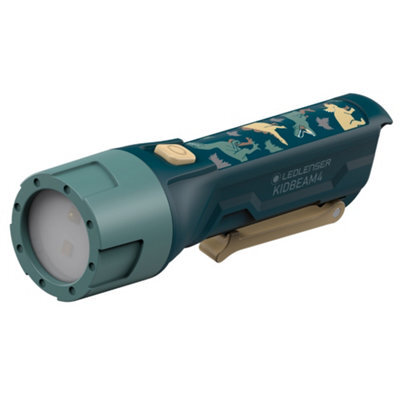 Ledlenser Kidbeam4 Aaa Battery 70 Lumen Safe Robust Rgb Light Led Hand Torch For Camping And Night Time Fun - image 1