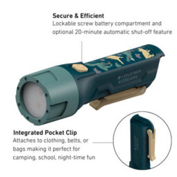 Ledlenser Kidbeam4 Aaa Battery 70 Lumen Safe Robust Rgb Light Led Hand Torch For Camping And Night Time Fun - thumbnail 4