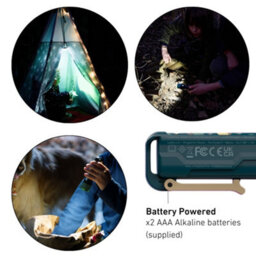 Ledlenser Kidbeam4 Aaa Battery 70 Lumen Safe Robust Rgb Light Led Hand Torch For Camping And Night Time Fun - thumbnail 5