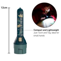 Ledlenser Kidbeam4 Aaa Battery 70 Lumen Safe Robust Rgb Light Led Hand Torch For Camping And Night Time Fun - thumbnail 3