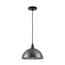 Ledsone Metal Ceiling 21Cm Pendant Light - Easy Fit Light E27 - Modern Ceiling Lighting - thumbnail 1