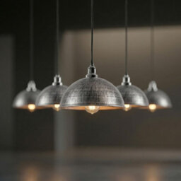 Ledsone Metal Ceiling 21Cm Pendant Light - Easy Fit Light E27 - Modern Ceiling Lighting - thumbnail 4