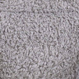 Icon Cuddle Cushion And Kids Kingston Rabbit Faux Fur Classic Bean Bag, Light Grey - thumbnail 7