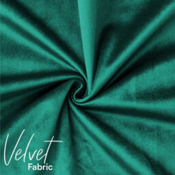 Ameha Green Plain Velvet Cushions Set, 18X18 Inch, Includes 4 Filled Cushions & 4 Covers, Breathable & Anti Allergic - thumbnail 5