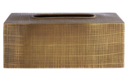 Orsina Madison Tissue Box Holder For Bathroom, Bedroom, Or Living Room - thumbnail 1