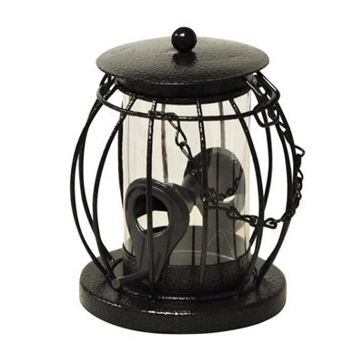 Nature's Market Wild Bird Hanging Lantern Seed Bird Feeder - image 1