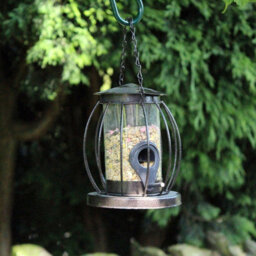 Nature's Market Wild Bird Hanging Lantern Seed Bird Feeder - thumbnail 3