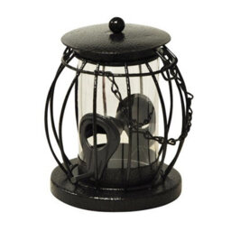 Nature's Market Wild Bird Hanging Lantern Seed Bird Feeder - thumbnail 1