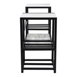 Wall Mount Wine Rack With Glass Holder Bar Bottle Display Shelf - thumbnail 3