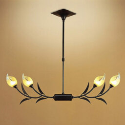 Luminosa Lighting Luminosa Holland Telescopic Linear Pendant Line 4 Light G9, Brown, Black Oxide - thumbnail 2