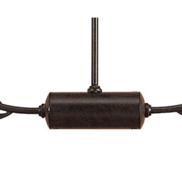 Luminosa Lighting Luminosa Holland Telescopic Linear Pendant Line 4 Light G9, Brown, Black Oxide - thumbnail 5