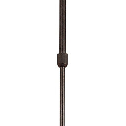 Luminosa Lighting Luminosa Holland Telescopic Linear Pendant Line 4 Light G9, Brown, Black Oxide - thumbnail 4