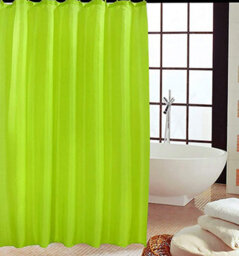 Kav Polyester Fabric Shower Mould And Mildew Resistant Curtain 180 X 180 Cm Tiles Patterned
