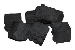 The Stove Wizard 10 Medium 10 Small Square Gas Fire Replacement Coals 45mm & 35mm Squares - thumbnail 3