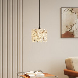 Darphe Modern Transparent Glass Pendant Single Light - thumbnail 4