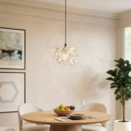 Darphe Modern Transparent Glass Pendant Single Light - thumbnail 5