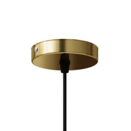 Darphe Modern Transparent Glass Pendant Single Light - thumbnail 6