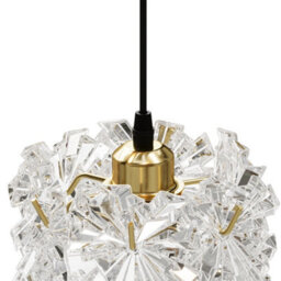 Darphe Modern Transparent Glass Pendant Single Light - thumbnail 7