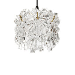 Darphe Modern Transparent Glass Pendant Single Light - thumbnail 8
