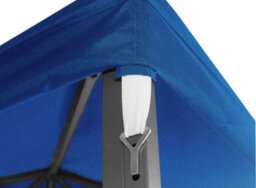 Sundaze 2-Tier Garden Gazebo Top Cover For 3X3M Replacement Canopy Roof Blue - thumbnail 4