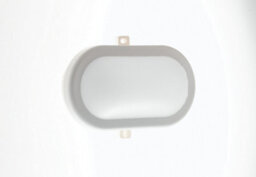 Luminosa Lighting Luminosa Extra Led Outdoor Flush White, Ip54 700Lm 4000K 16.9X11.5X7.6Cm - thumbnail 1