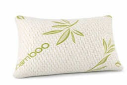 Molten Creek Bamboo Memory Foam Pillow, Shredded Filling, Hypoallergenic Neck Support, 48X74Cm - thumbnail 5
