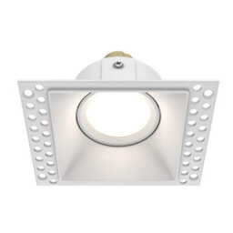 Luminosa Lighting Luminosa Dot Square Trimless Recessed Downlight White 1Xgu10 - thumbnail 1