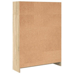 Berkfield Versatile Bookcase Sonoma Oak 80X24X109 Cm Engineered Wood - thumbnail 7