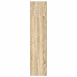 Berkfield Versatile Bookcase Sonoma Oak 80X24X109 Cm Engineered Wood - thumbnail 6