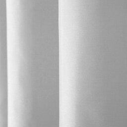Neel Blue White Polyester Shower Curtain, Water-Resistant Bathroom Curtain With 12 Hooks - 180X200Cm - thumbnail 6