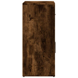 Berkfield Sideboard Smoked Oak 60X31X70 Cm Engineered Wood - thumbnail 6